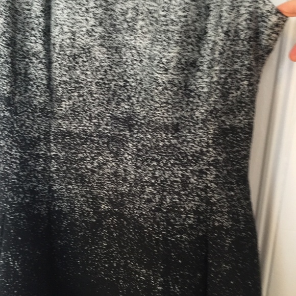 AX Armani Exchange Wool Ombre Fit&Flare Dress Sz 6 - Picture 3 of 5